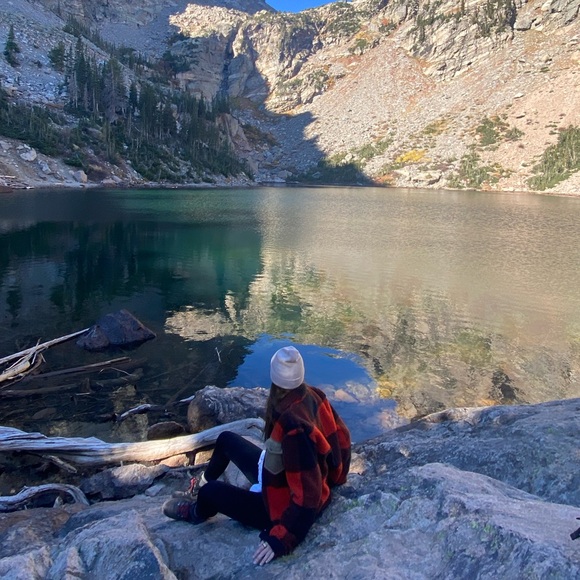 Todd Snyder x LL Bean plaid Sherpa overcoat - Picture 6 of 6